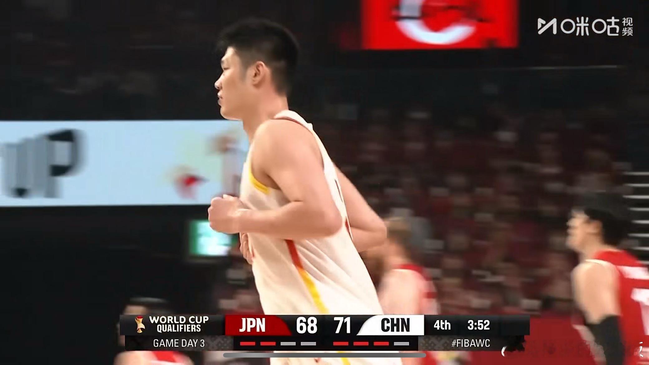大秋顺下！打停日本！中国男篮vs日本男篮
