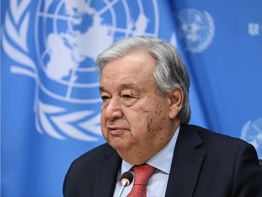 罕见！
中美俄对此意见一致！
但这回可不是啥好事儿。它竟然无端对联合国秘书长古特