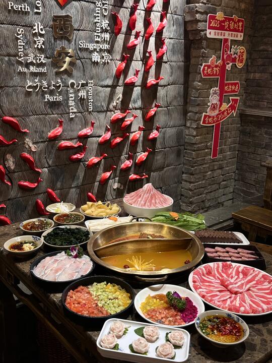西安小龙坎新品绝了！鳕鱼玫瑰！一口爆好运！！