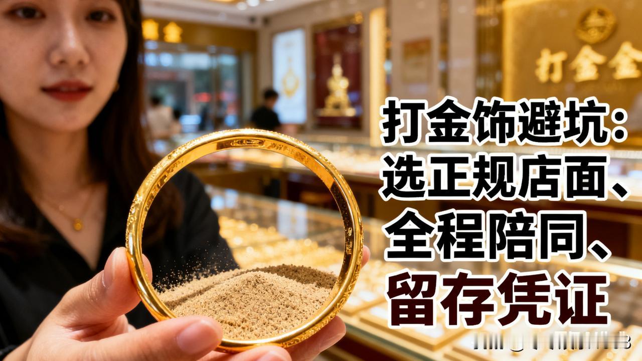 太坑了，金价上涨本以为能小赚一笔，江西景德镇一女子却遭遇了闹心事儿！10 月 2