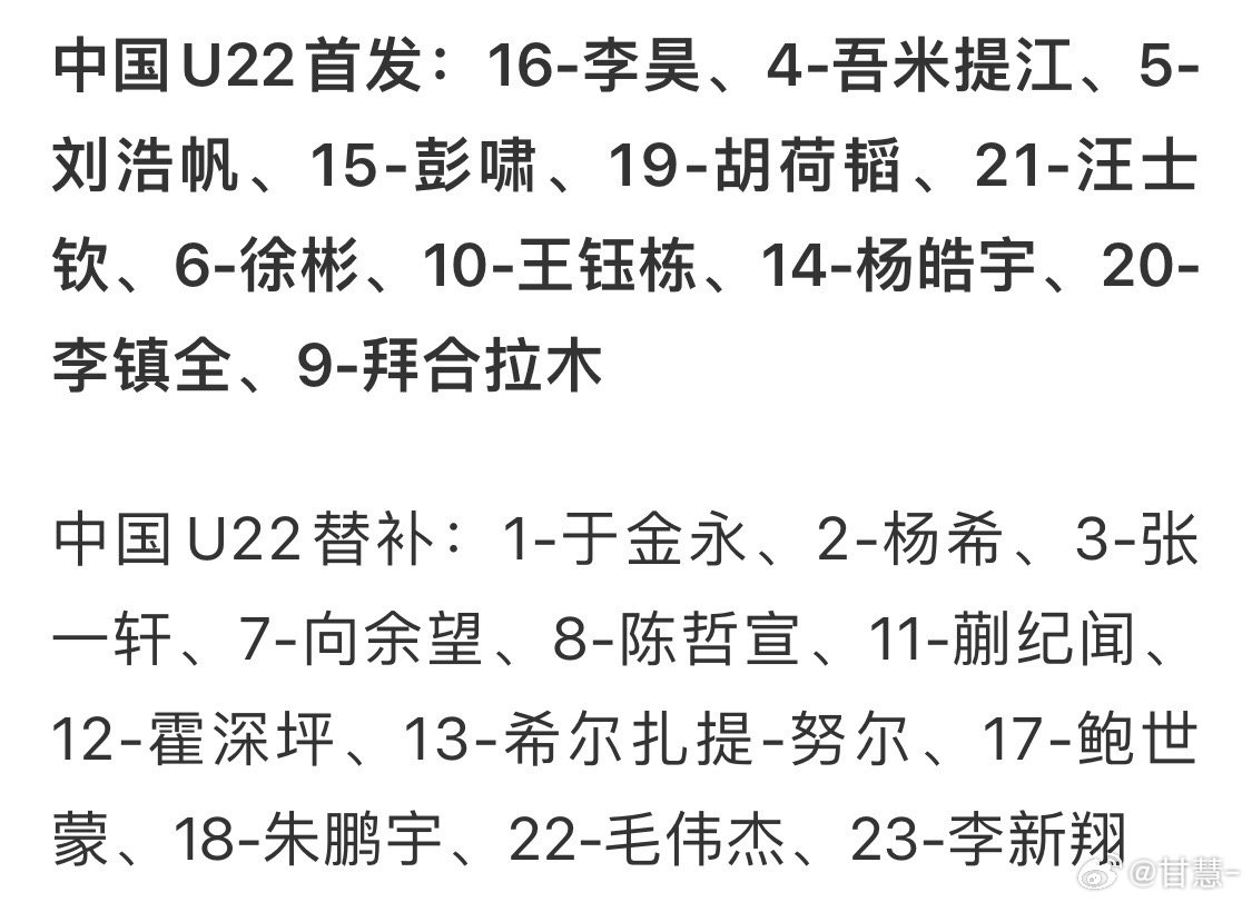 杨皓宇首发。明天，小杨回上海，但肯定赶不上明天球队的训练。上海申花[超话]中国v