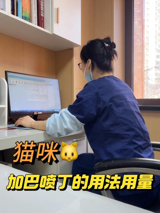 猫咪加巴喷丁的使用方法