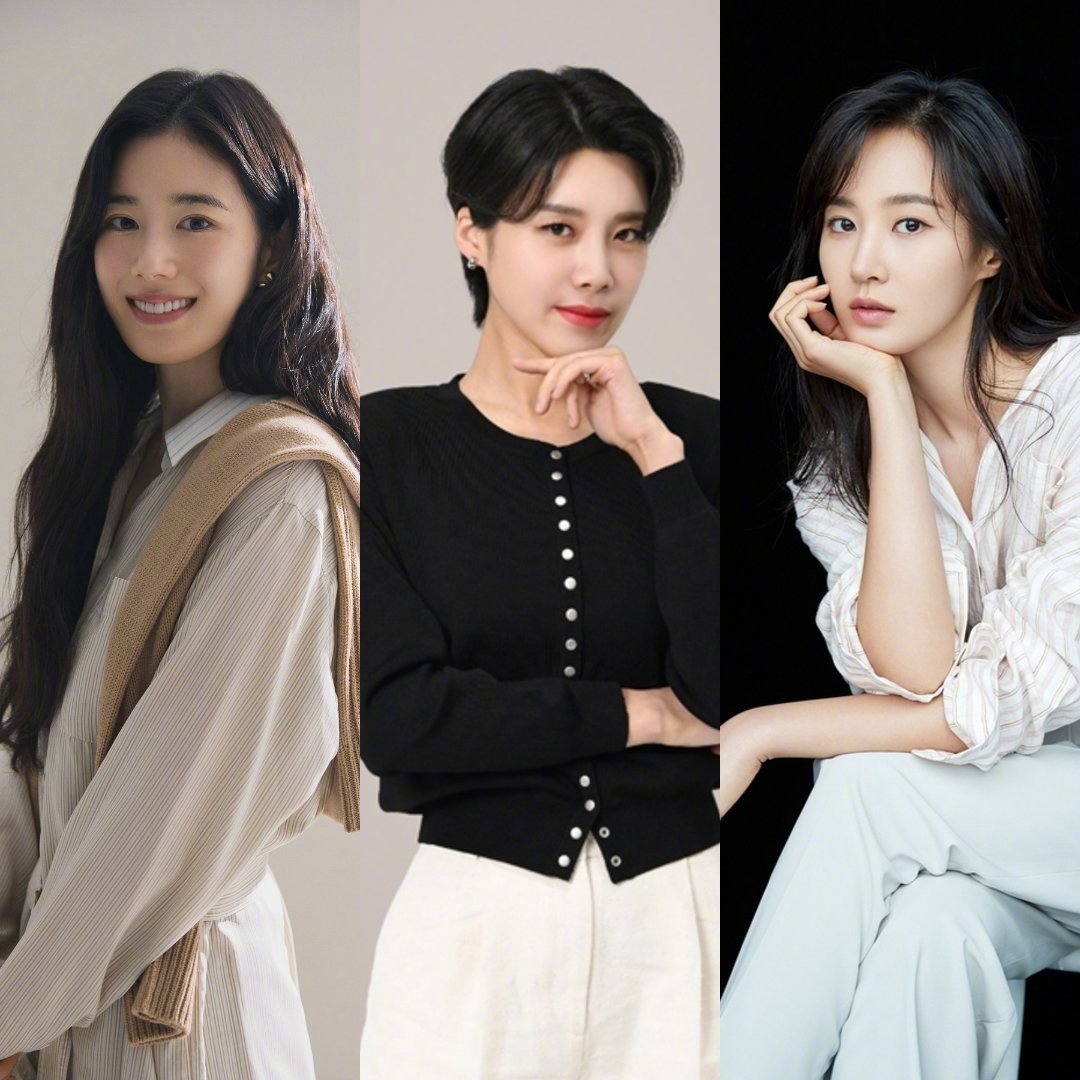 郑恩彩、张度妍、权侑莉有望主演Disney+新剧今天也在重启中 。 ​​​