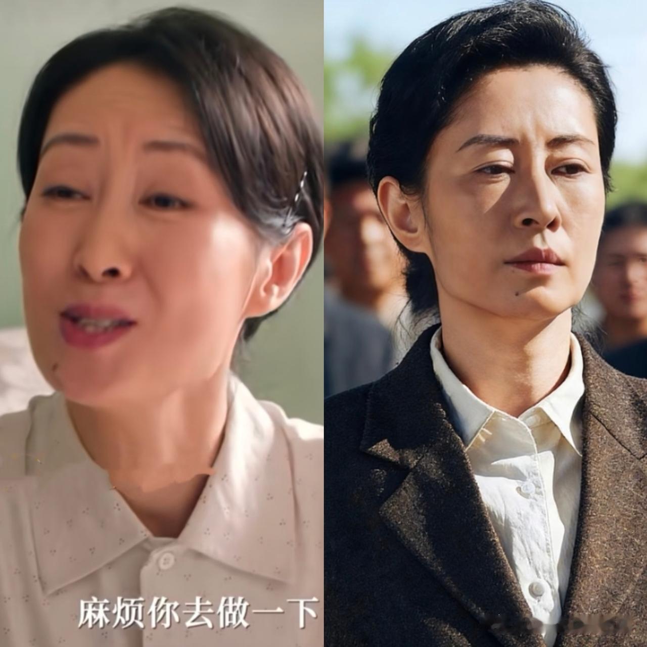 大放异彩！
看了《纯真年代的爱情》和
《生命树》后，刘敏涛这次的表演，确实有点让