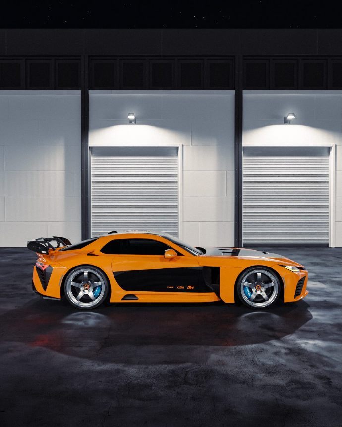 2025年12月，丰田GAZOO Racing正式发布了全新旗舰跑车GR GT。