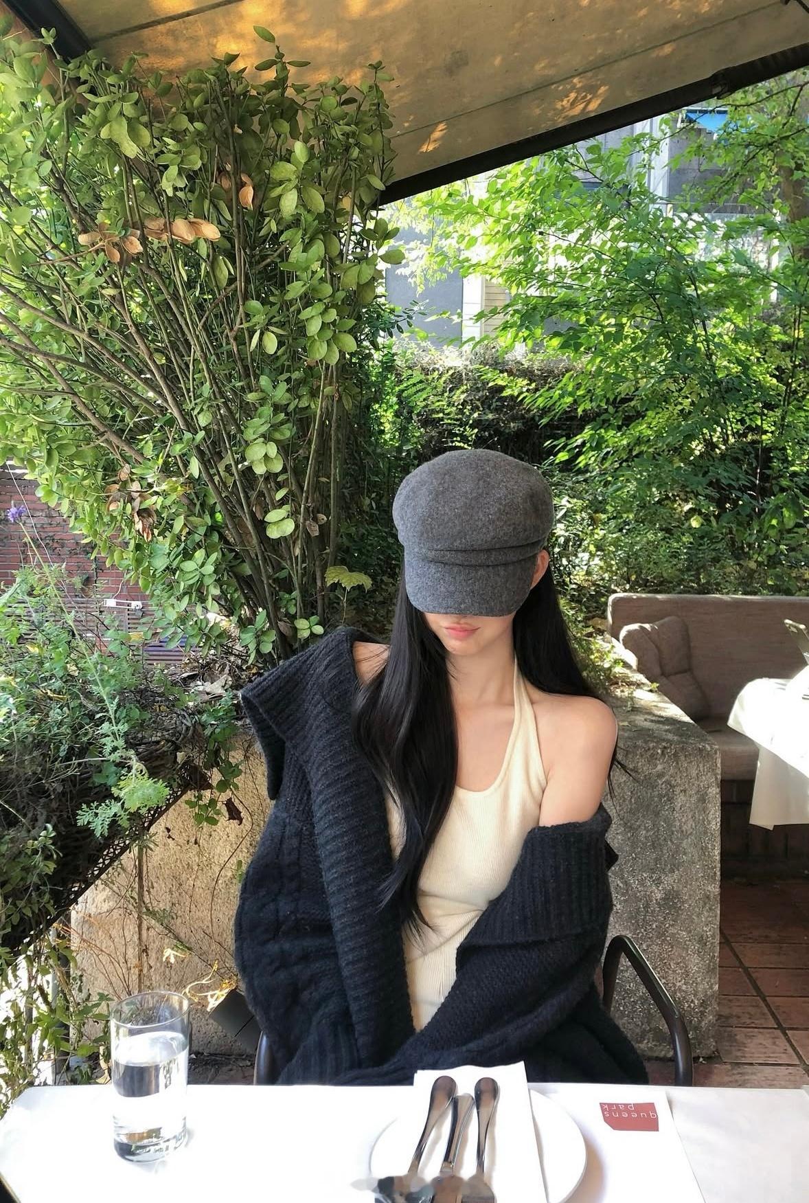 连续更新第2644天韩国时尚女生日常搭配