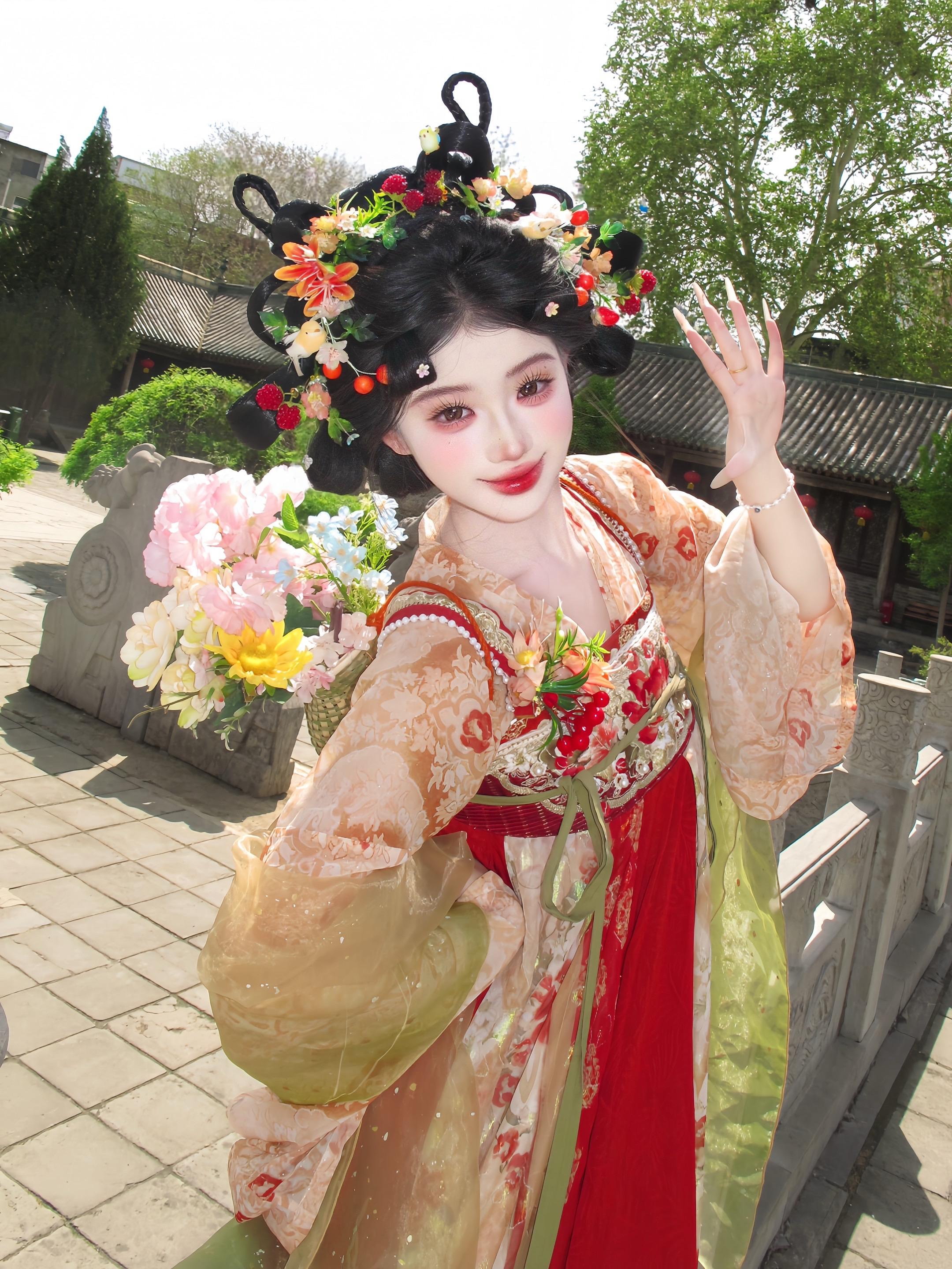 春天就是要穿的   鲜艳明媚呀。