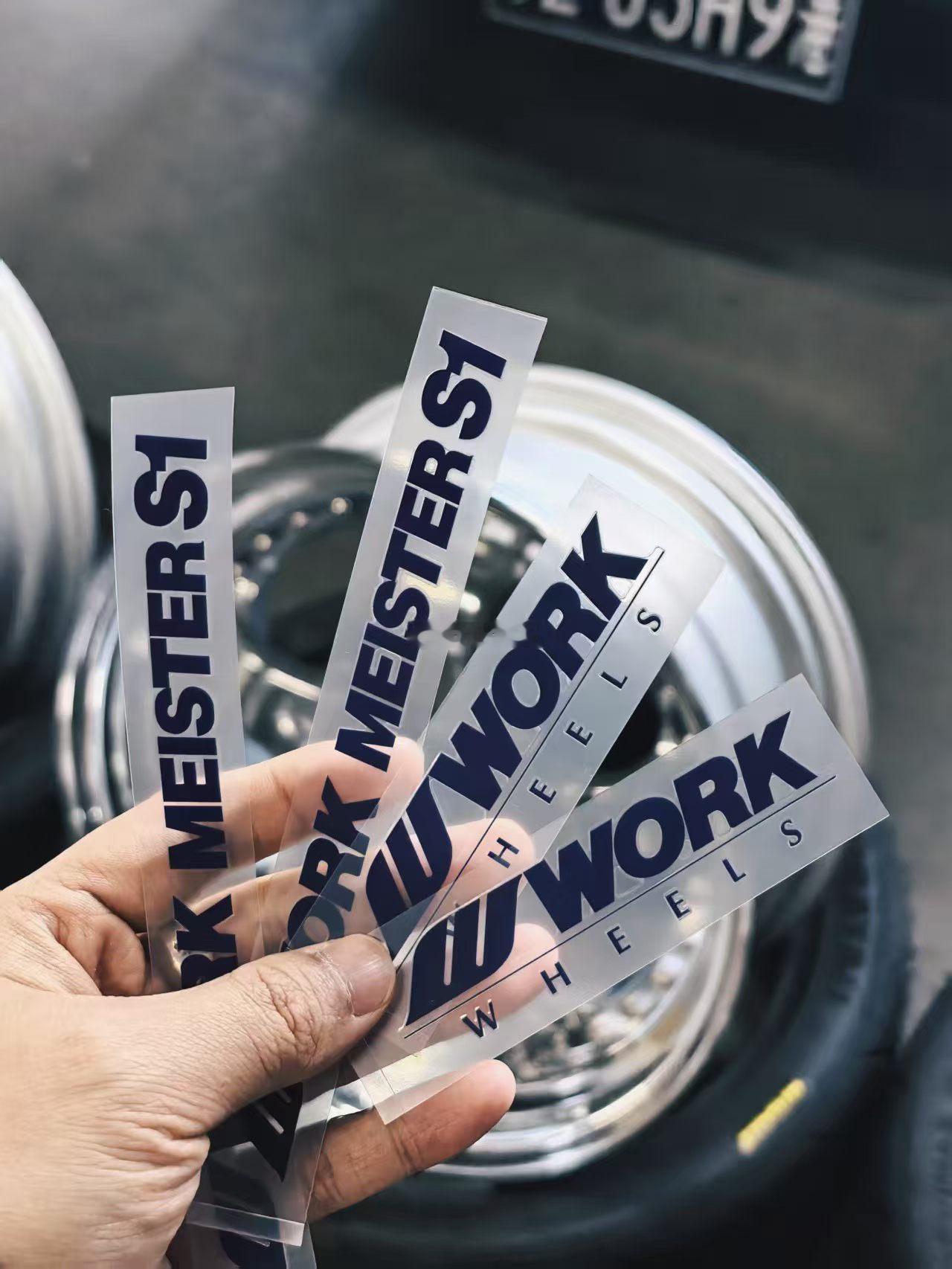WORK Meister S1 3P 20寸 定制数据，批量生产完美匹配宝马G8