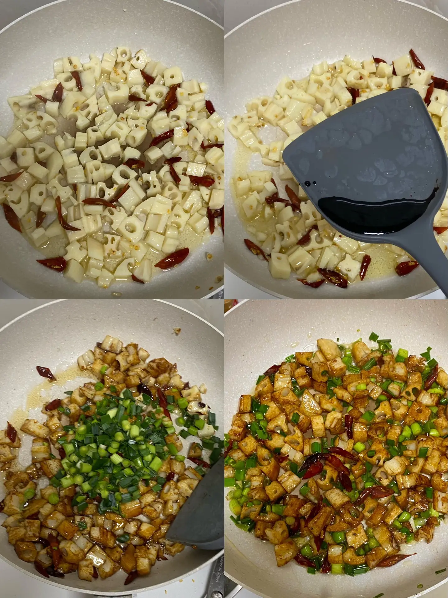 莲藕这样做真好吃，你也去试试。香辣脆莲藕。这道菜巨巨巨好吃！！一盘都不...