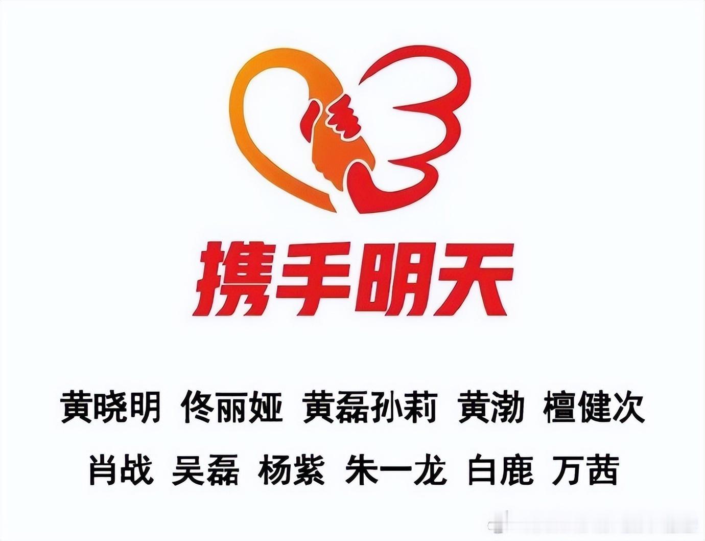 广西遭遇洪涝险情后，白鹿参与黄晓明爱心基金组织的十二位艺人联合捐赠，一同出资捐善