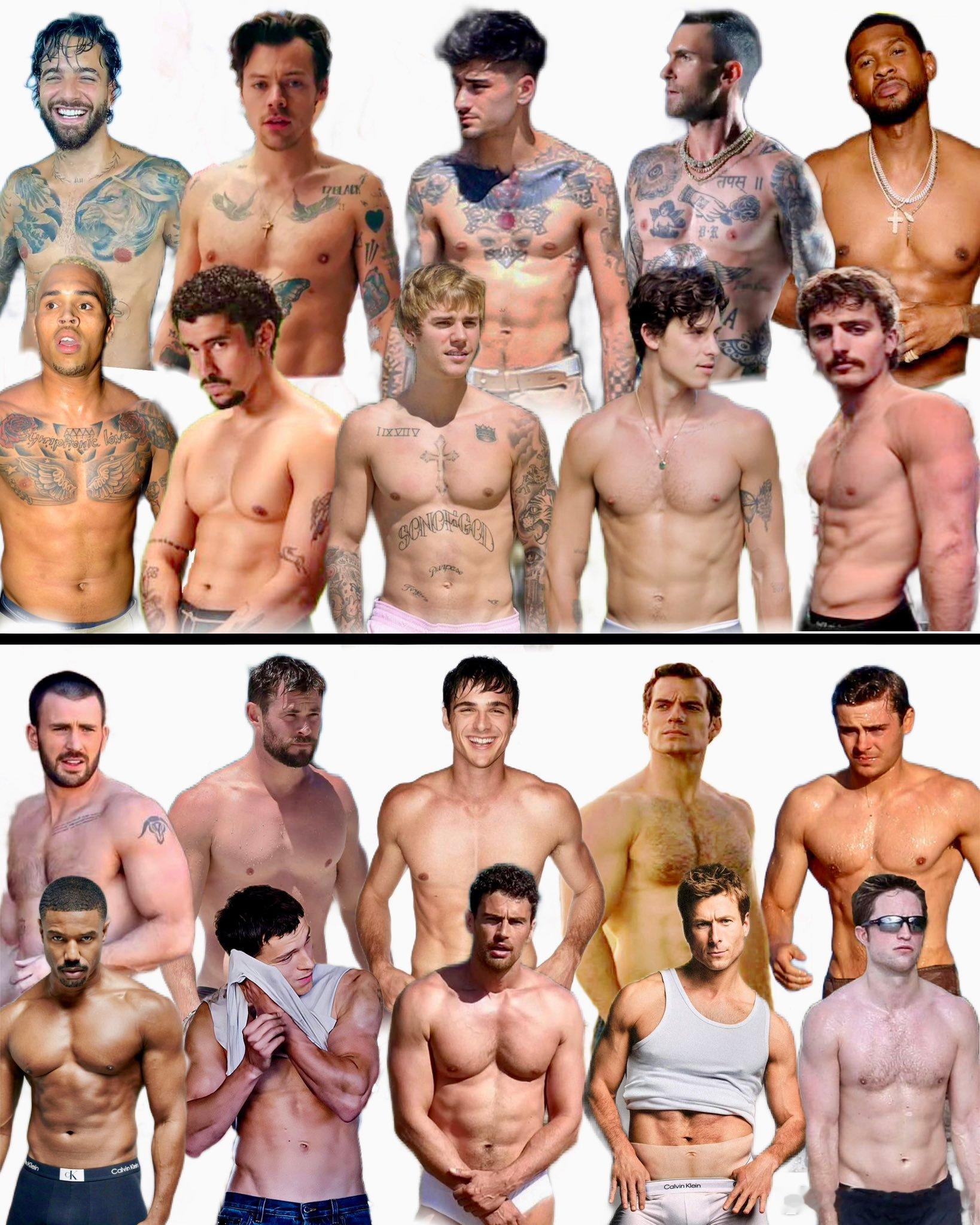 男歌手 VS 男演员你更🉑哪一组？ 