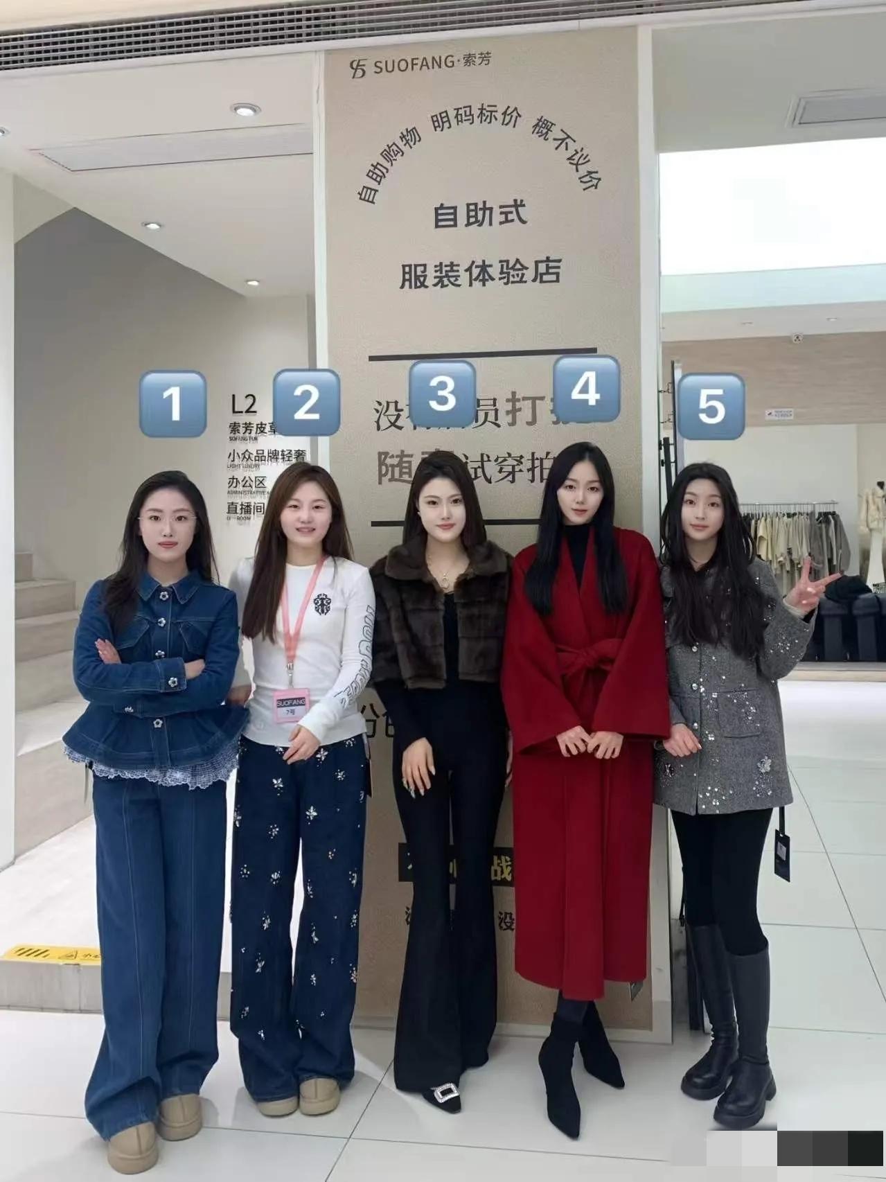 测测你的眼力，凭你直觉来看，这五个人当中谁才是老板？
能一眼看出来的，绝对是高手