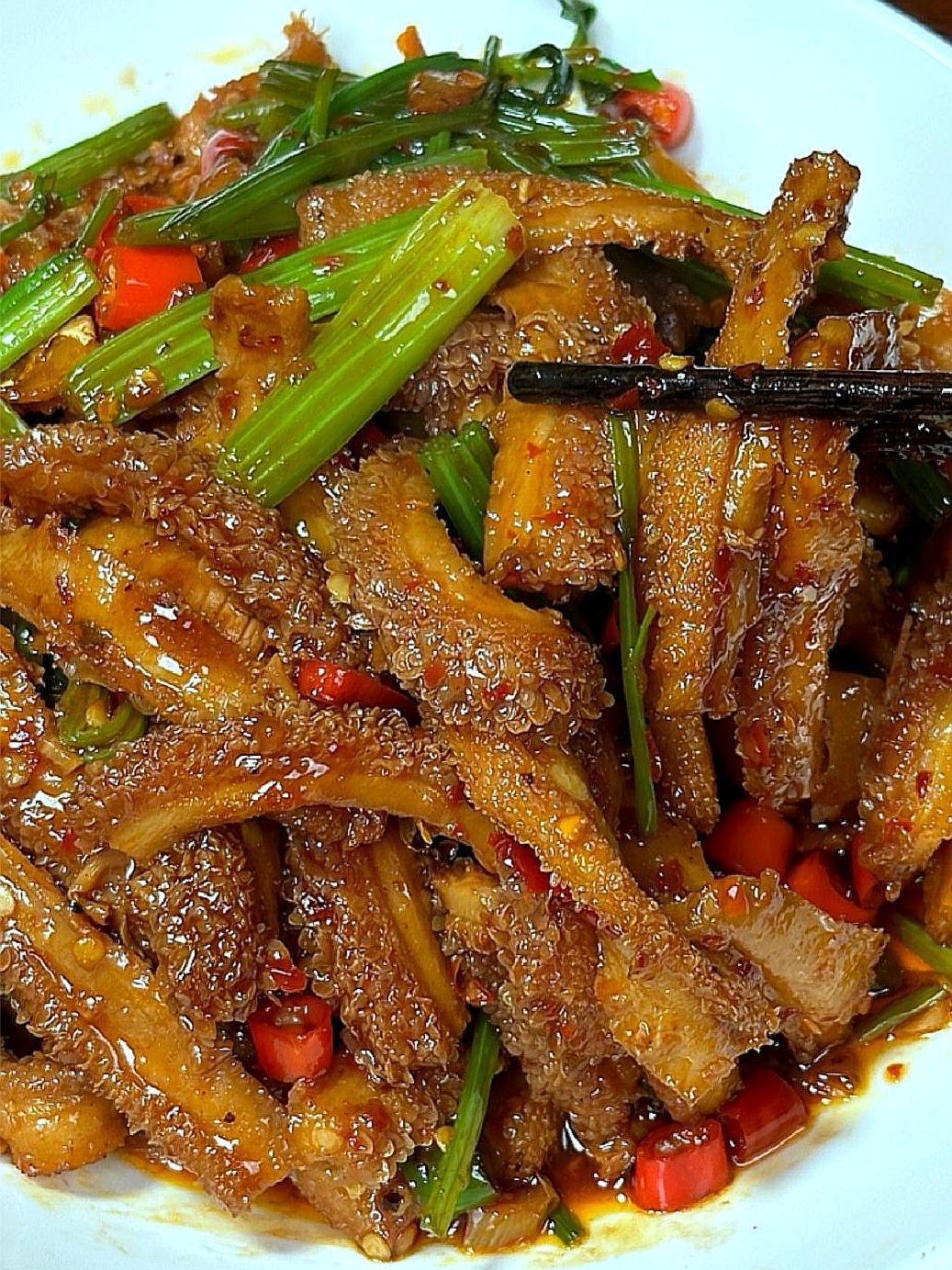 牛肚这样做，好吃停不下来，快试试吧！我的宝藏食谱