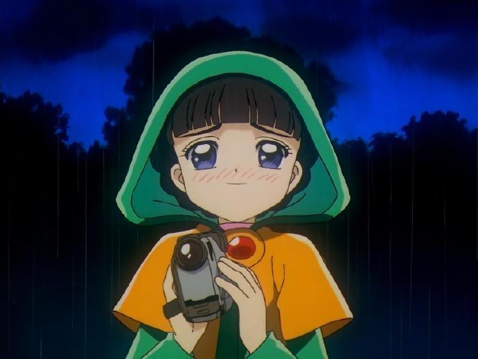 今天9月3日是「魔卡少女樱」大道寺知世的生日！！生日快乐🎉🎉🎊 ​​​动漫