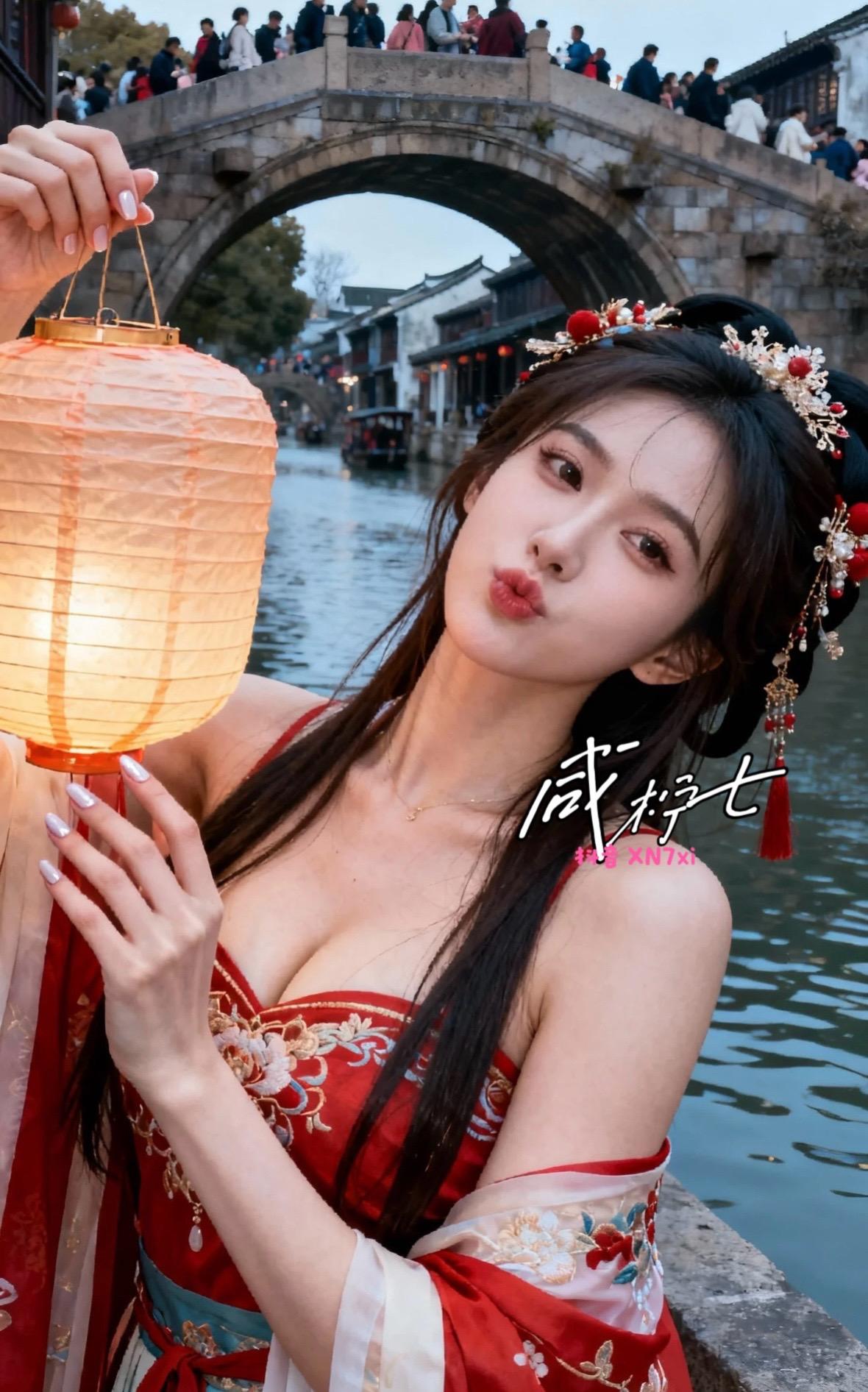 古风 国风古韵 汉服 美女甜妹