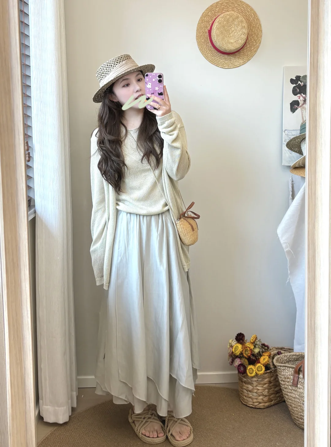 🍋‍🟩初春的温柔系针织开衫