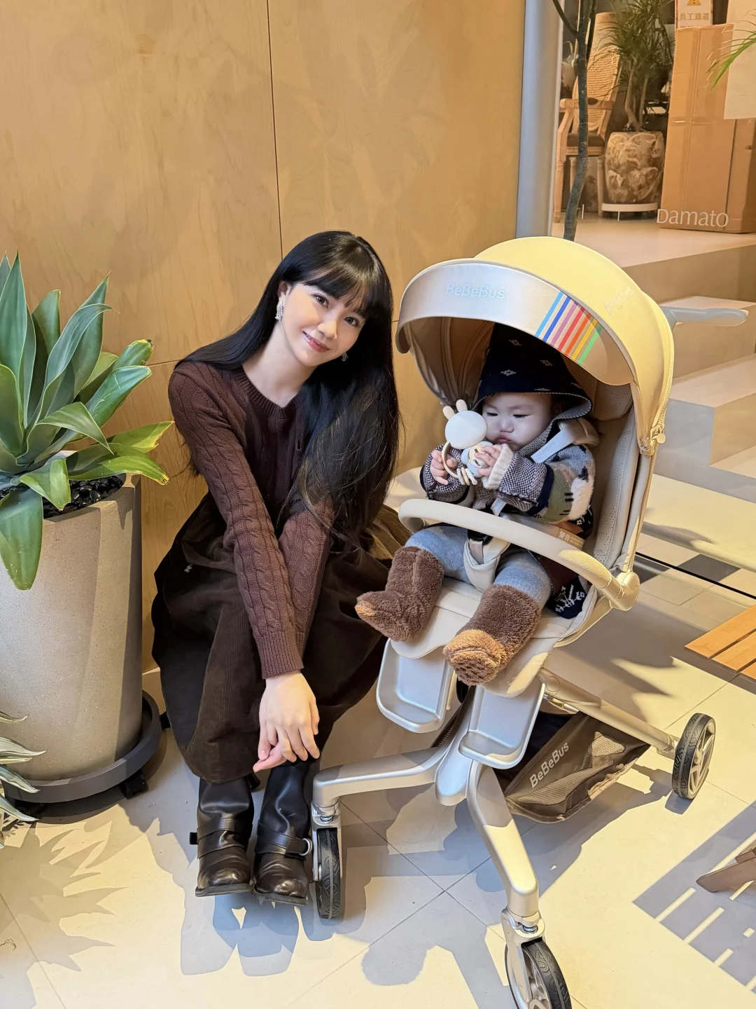 论“带娃自由”这一块还得看BeBeBus