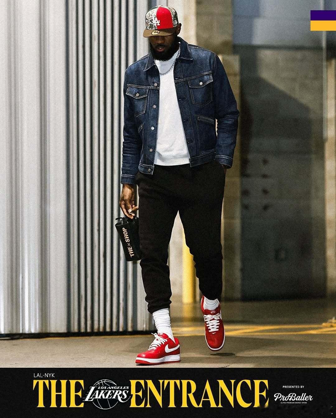 不知不觉，今天赢下就是八连胜！尼克斯vs湖人 ​​​