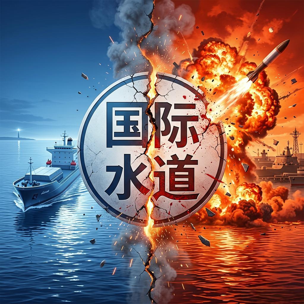 听听，多正义凛然——“无辜平民操作的商船”“明显违反停火协议”。可问题来了：谁看
