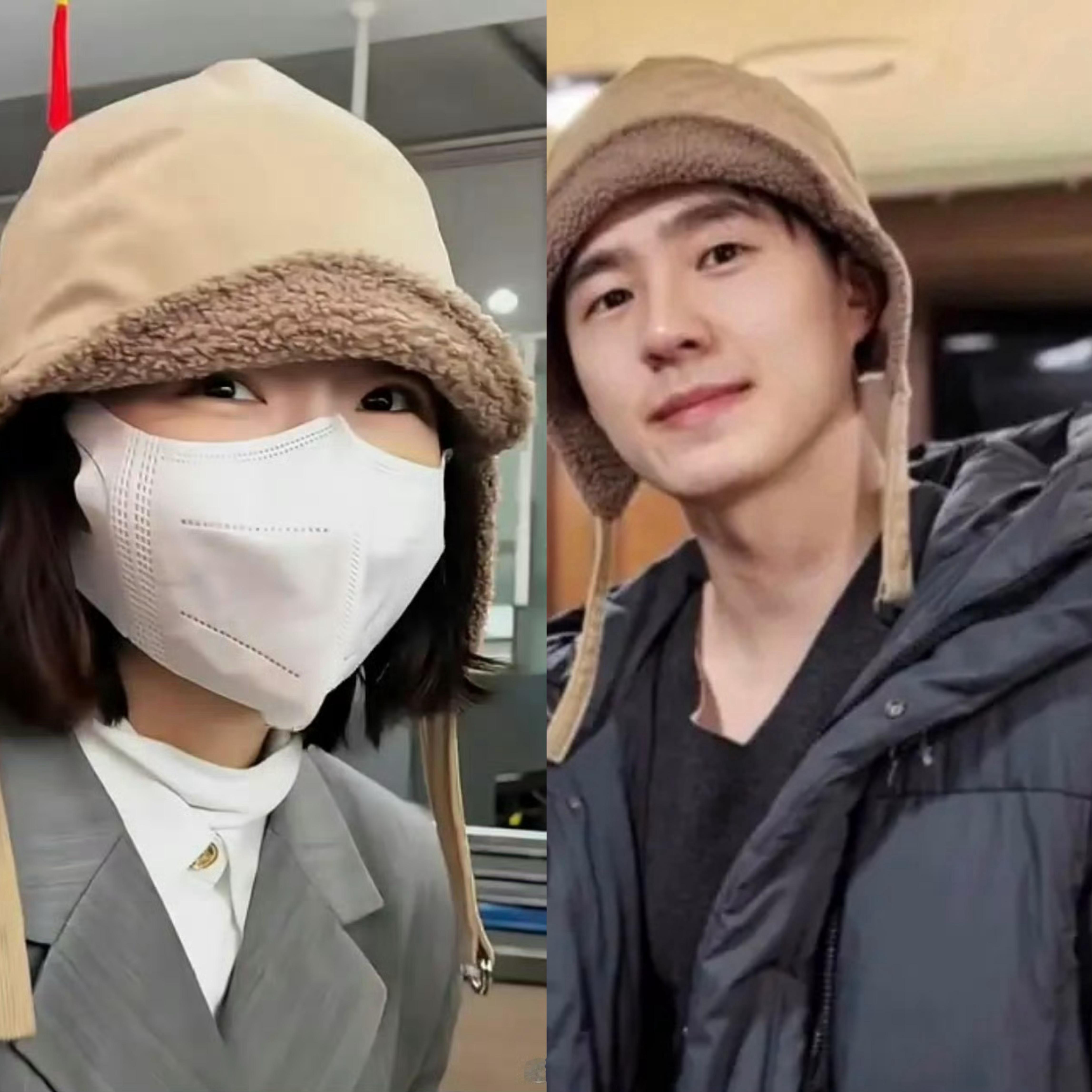 刘昊然周冬雨五年了过去了还在这拉扯，同款撞了又撞，两人一直不承认不否认的态度，真