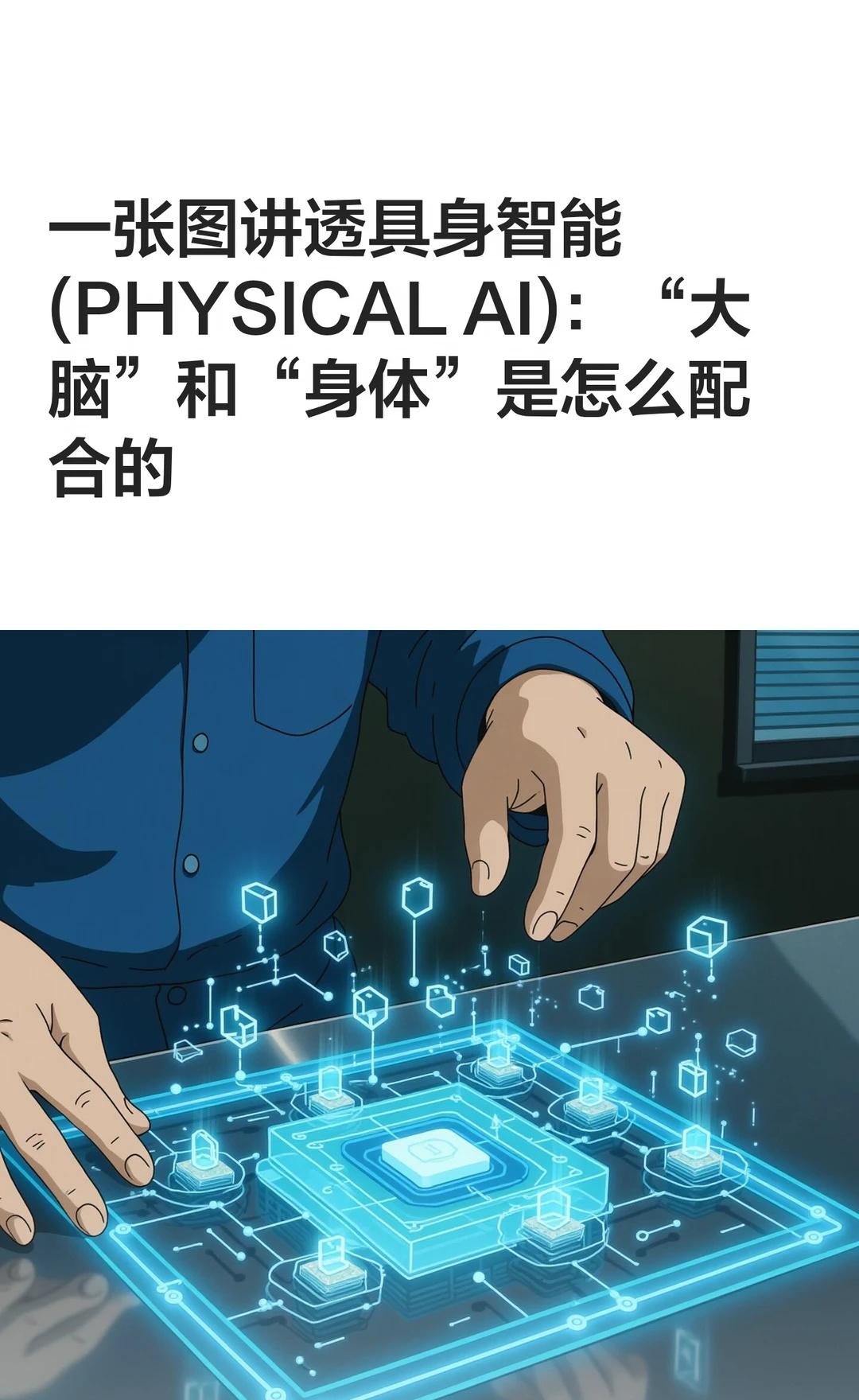 一张图讲透具身智能(PHYSICAL AI)