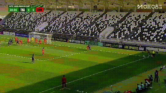 中国真的要出门神了！U23国足守门员李昊亚洲杯上表现太神勇，扑出队友近距离的头球