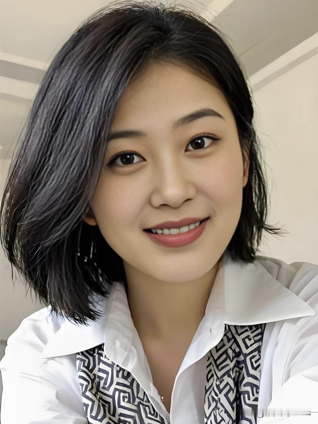 余露莹，镜头前从容自若，以专业素养传递时代声音；舞台上温婉大气，用真诚表达连接万