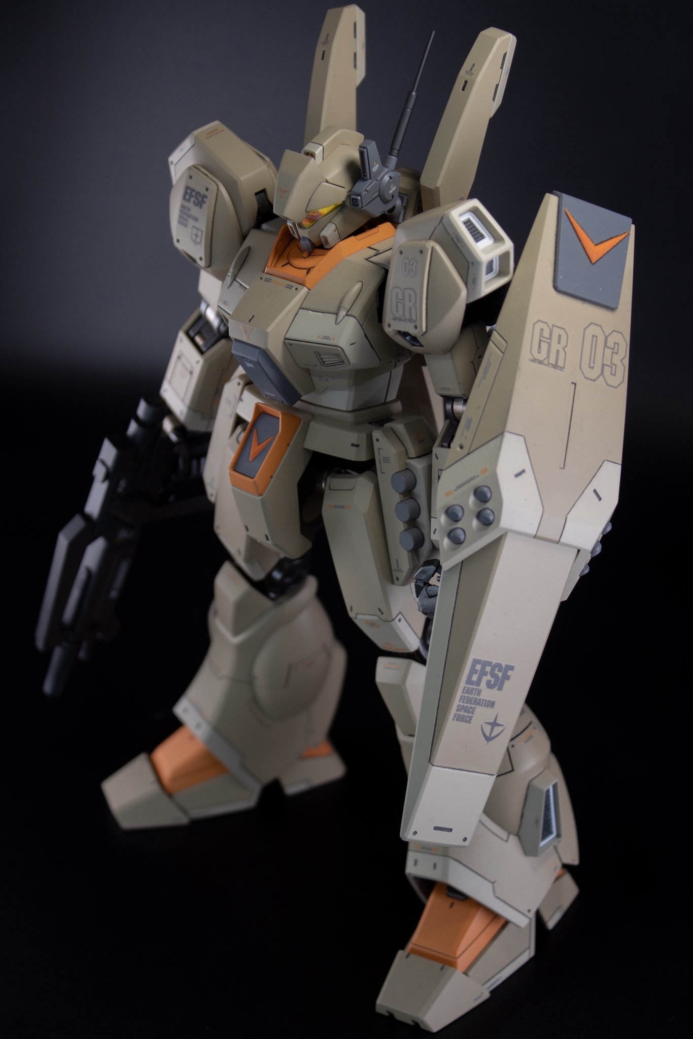 MG杰钢A2型（by kazu中佐）高达模型[超话]高达模型 ​​​