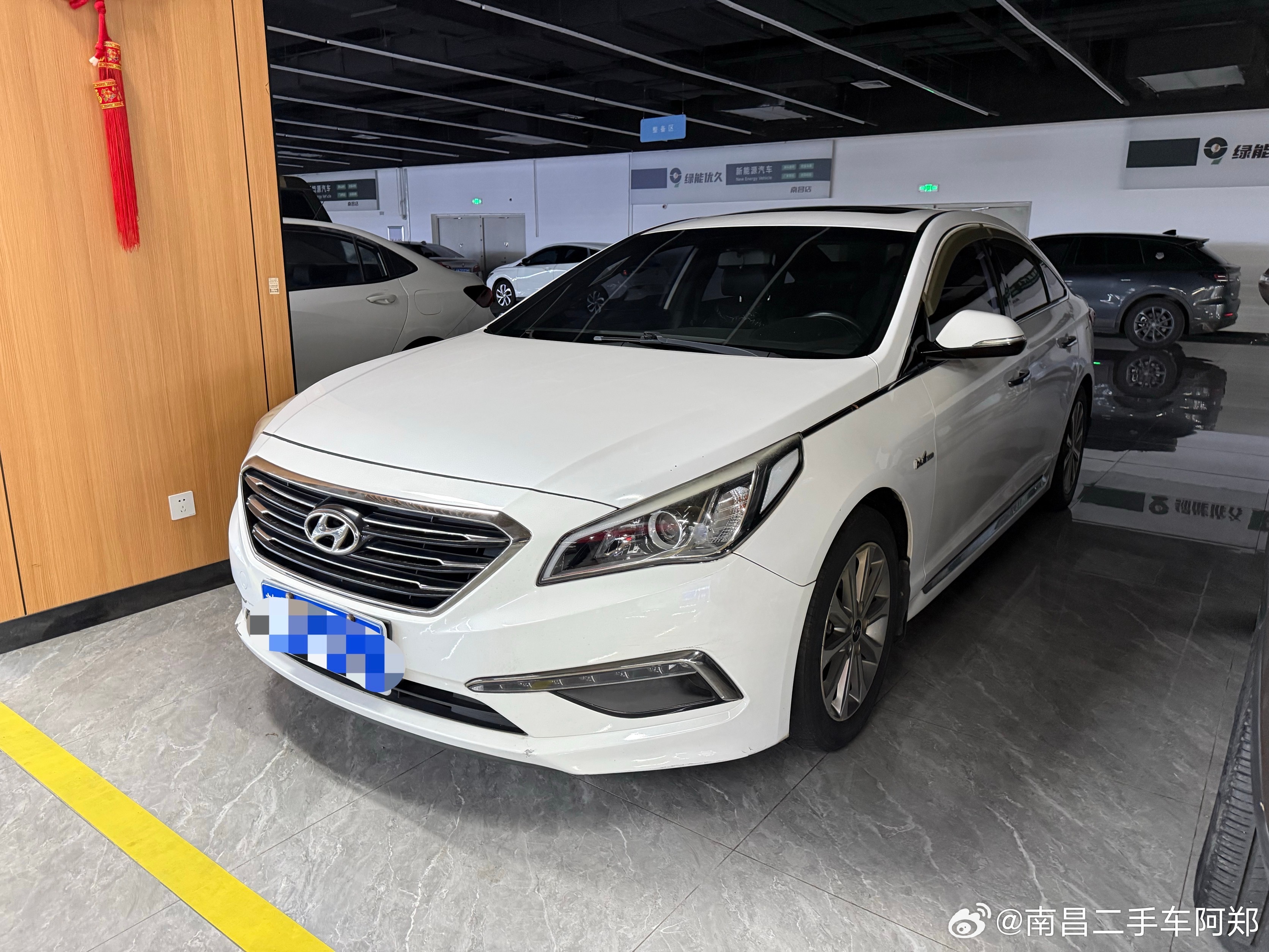 节假日到店4台15年索纳塔9代，1.6T智能型16年福特憾路者，2.0T四驱旗舰