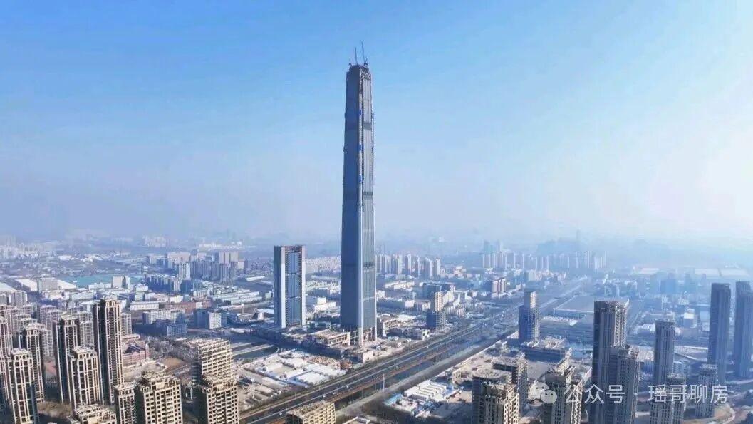 就在前两天，以中信为首的四大国央企调查了天津117项目，后面第一个落地入驻的也是