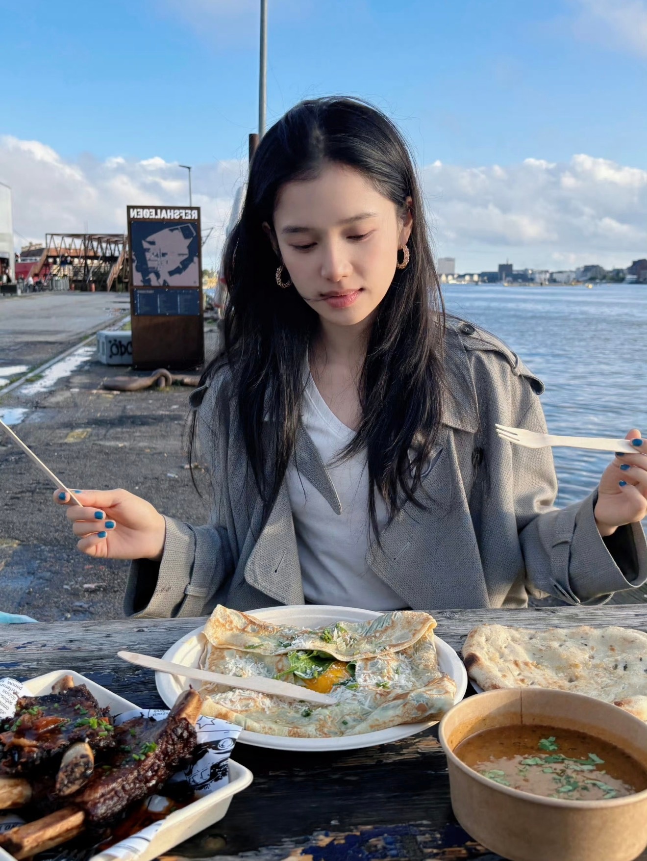 橘子夜聊 和我吃饭从不A钱之人： 