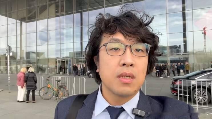被通缉了，还要去北京！沈伯洋公开宣布，他要亲自来大陆首都看看，还说一旦当选台北市