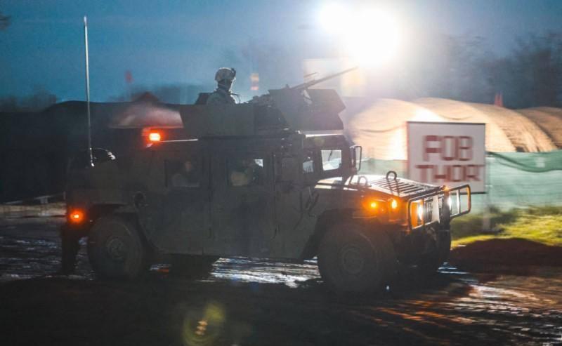 【关于摩尔多瓦军事演习】
近几周来，摩尔多瓦的贝尔茨市居民往往被剧烈的爆炸声和枪