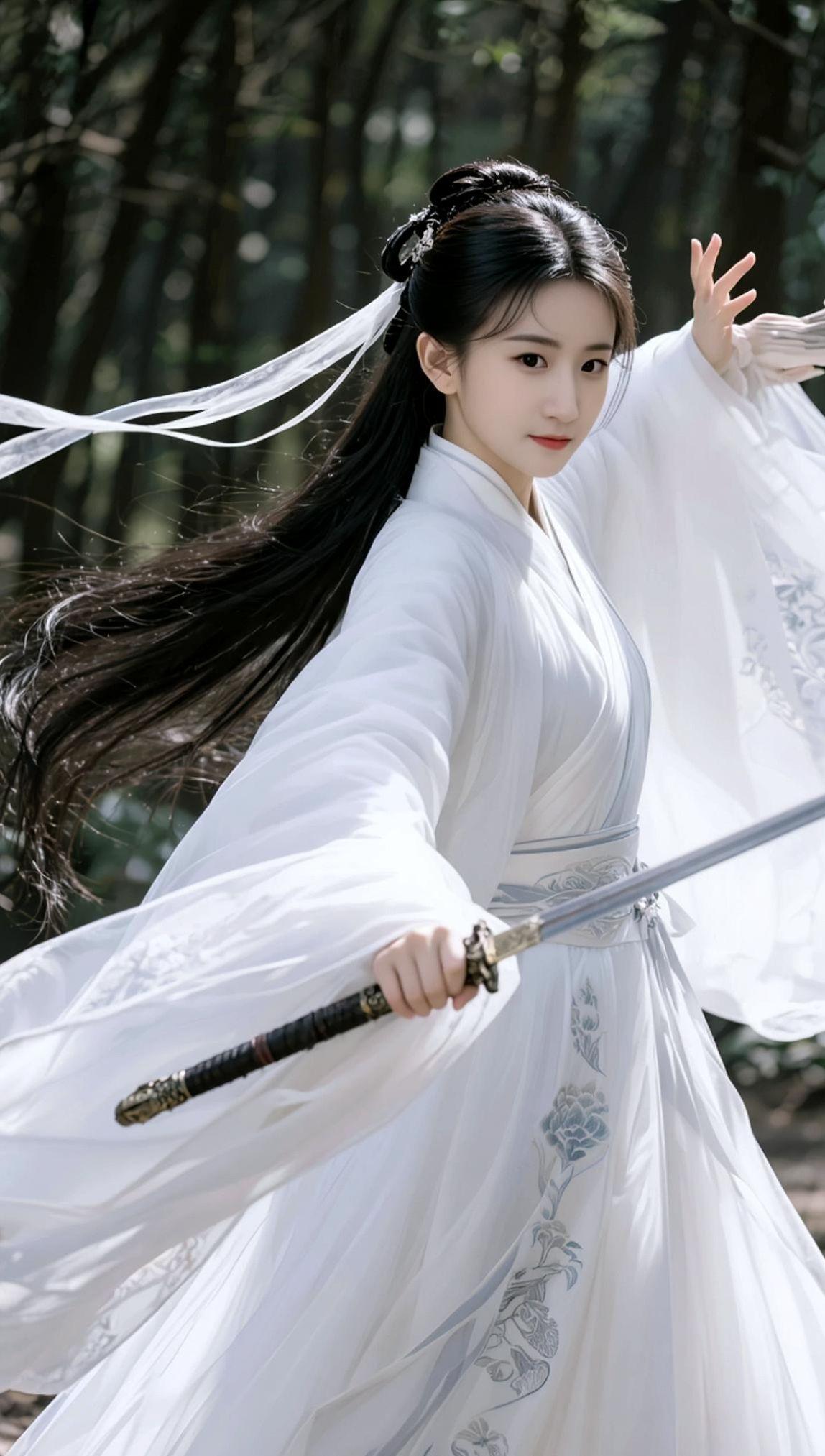 AI冷艳仙侠写真