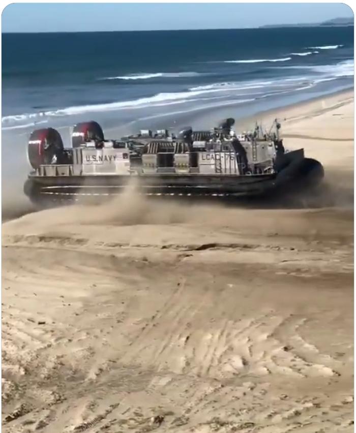 据ABC新闻报道证实，美国驻日第31海军陆战队远征部队（约2200名士兵及三艘两