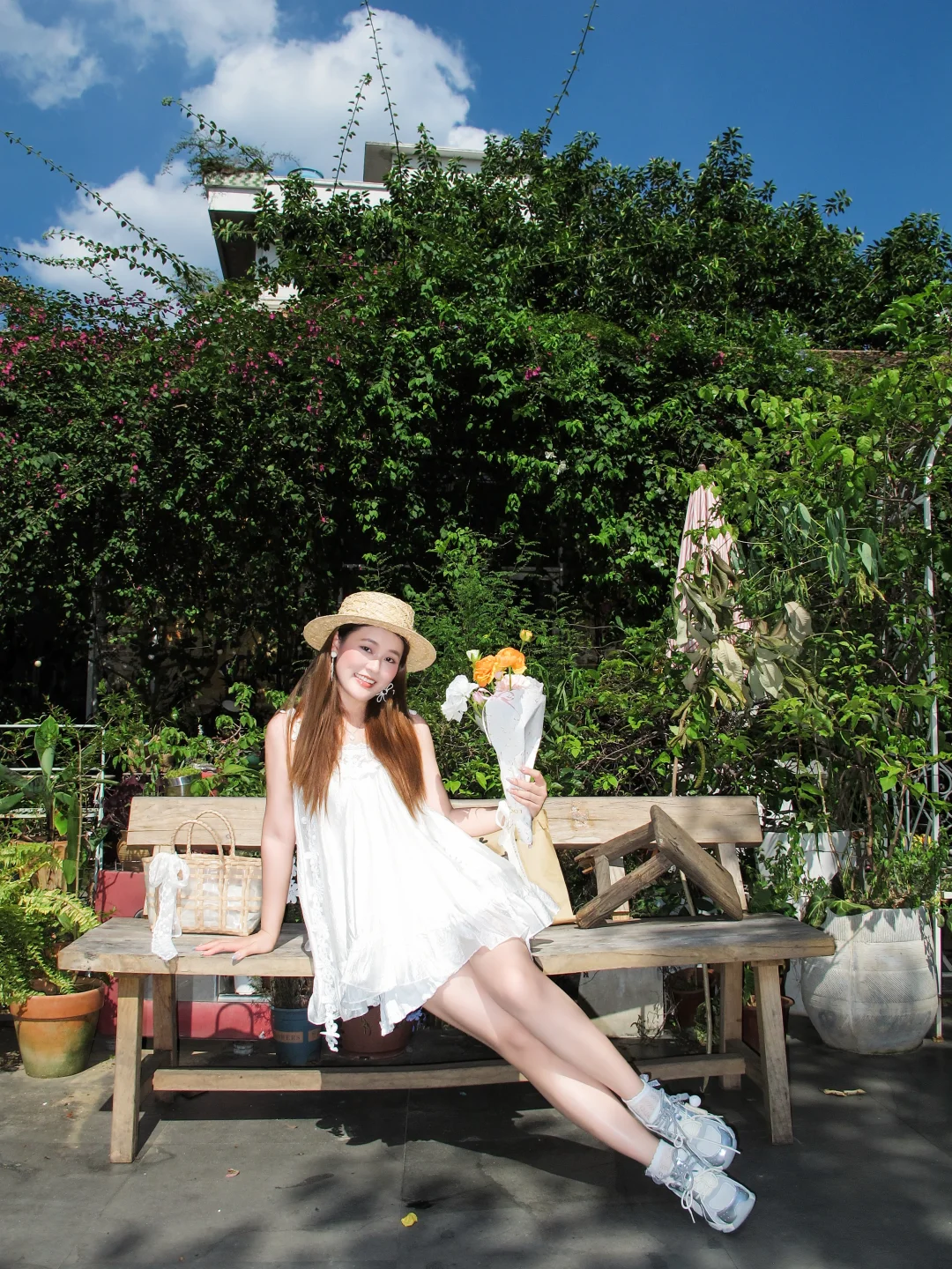 广州出逃˚˖𓍢ִ🌿闯入现实版有风的小院💐
