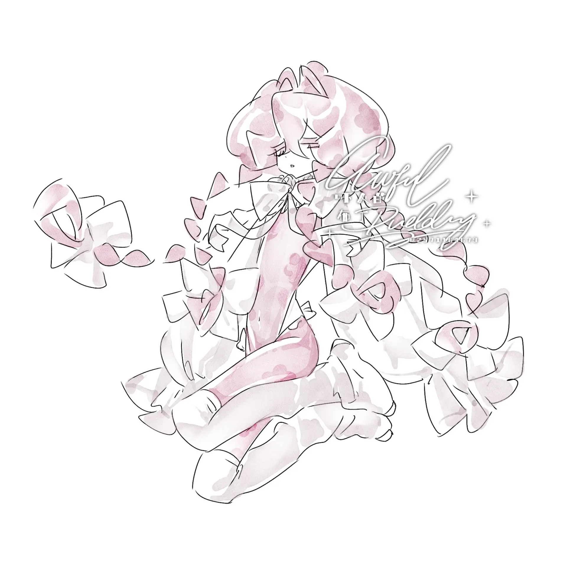 月装草服。新的零食出现了