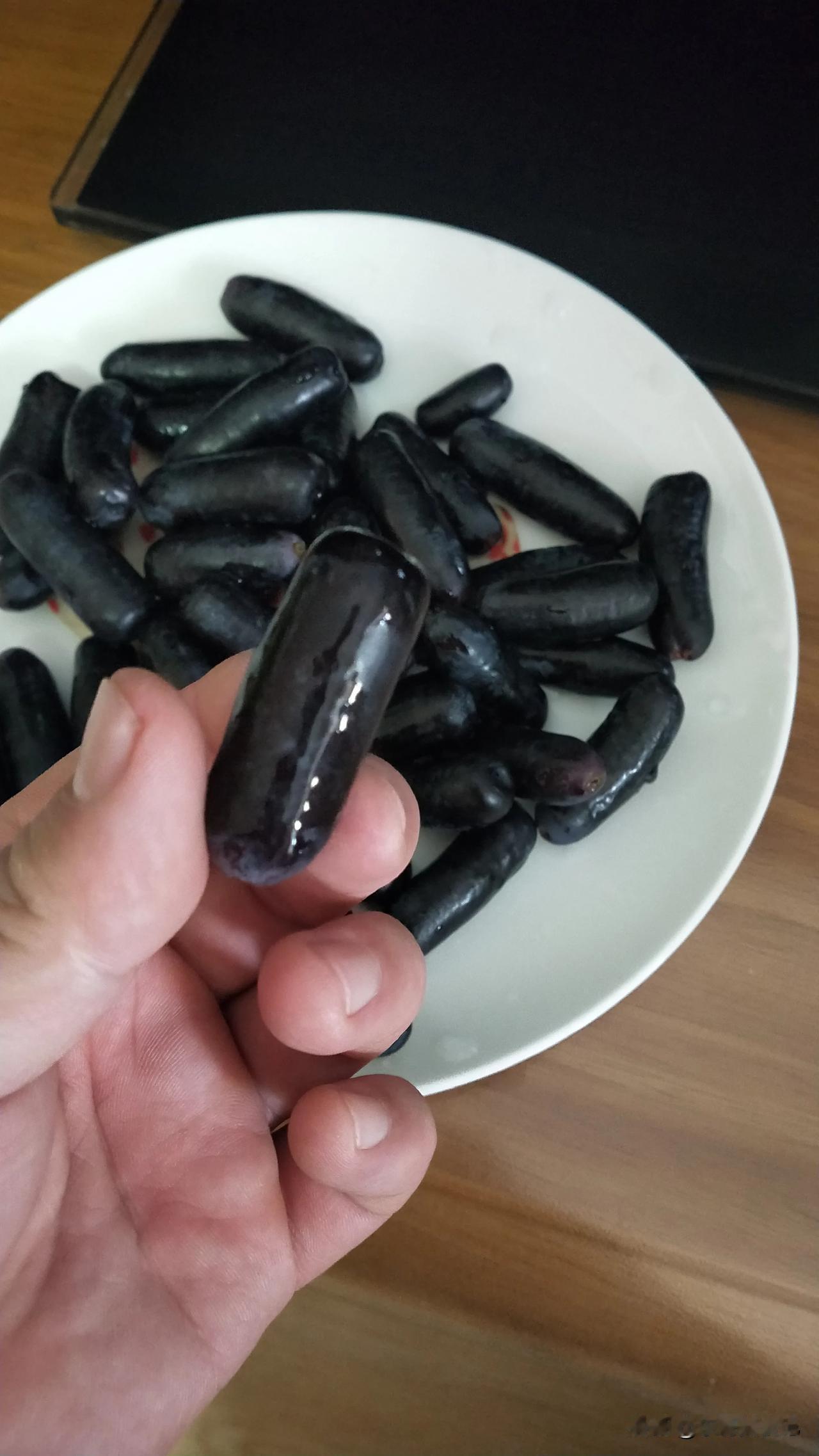 #石家庄头条# 看看这个是什么水果，第一次见，有认识的吗？