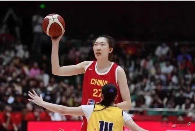 在7月15日晚的女篮亚洲杯小组赛中，中国女篮以91:69大胜韩国队，豪取两连胜！