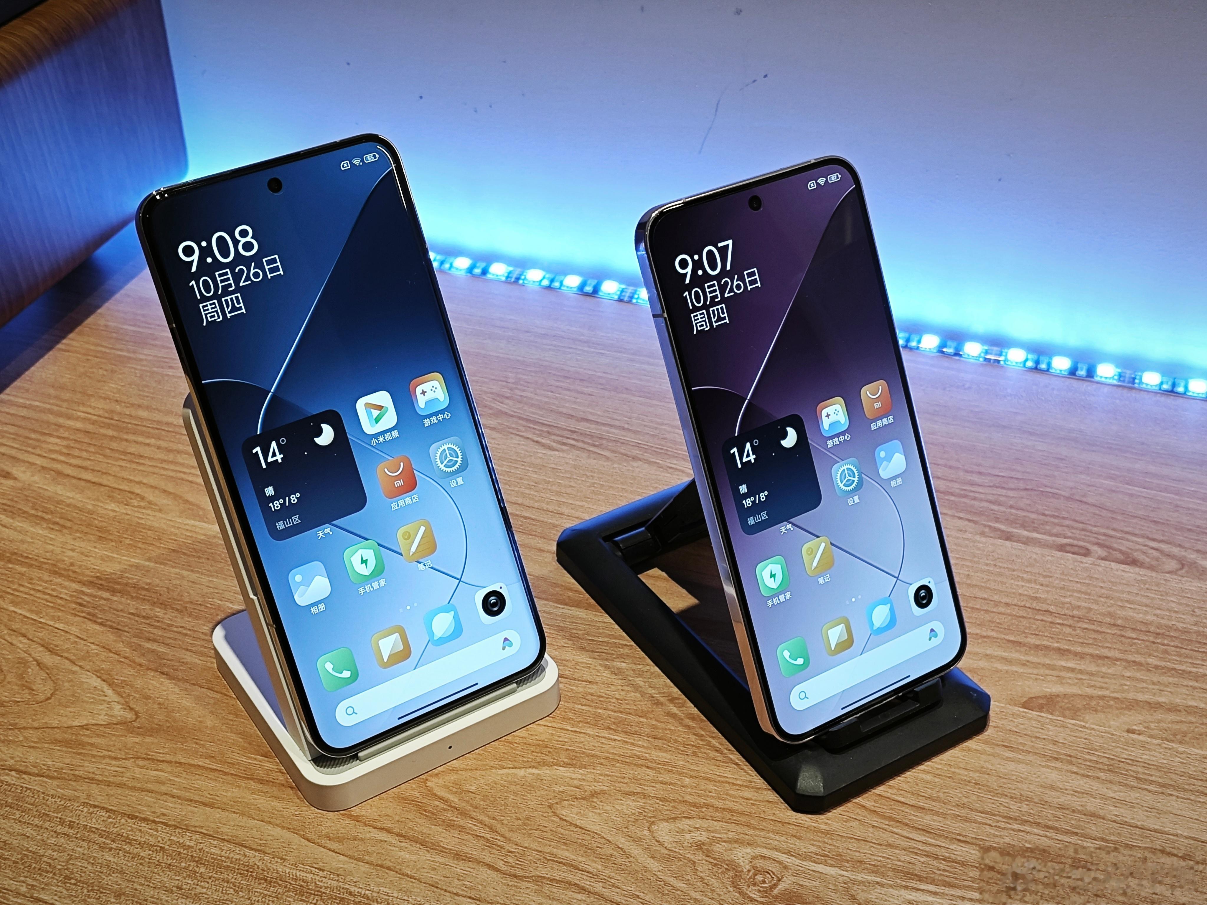 #小米14系列部分型号缺货#何其幸哉，能同时体验到小米14和小米14 Pro！这