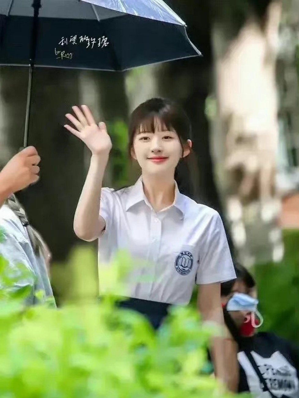 赵露思是瘦了还是照骗？ 