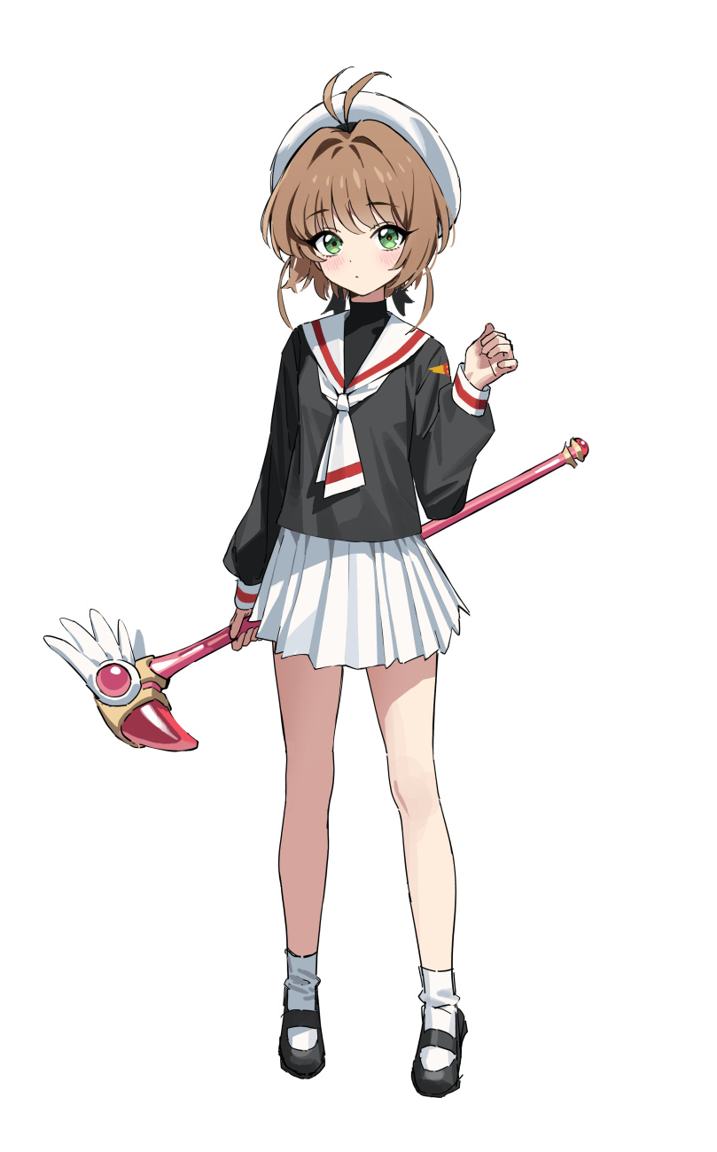 魔卡少女樱动漫仲夏狂欢季 我们超级优越的小樱同学好可爱.绘：Vennie_7暑期