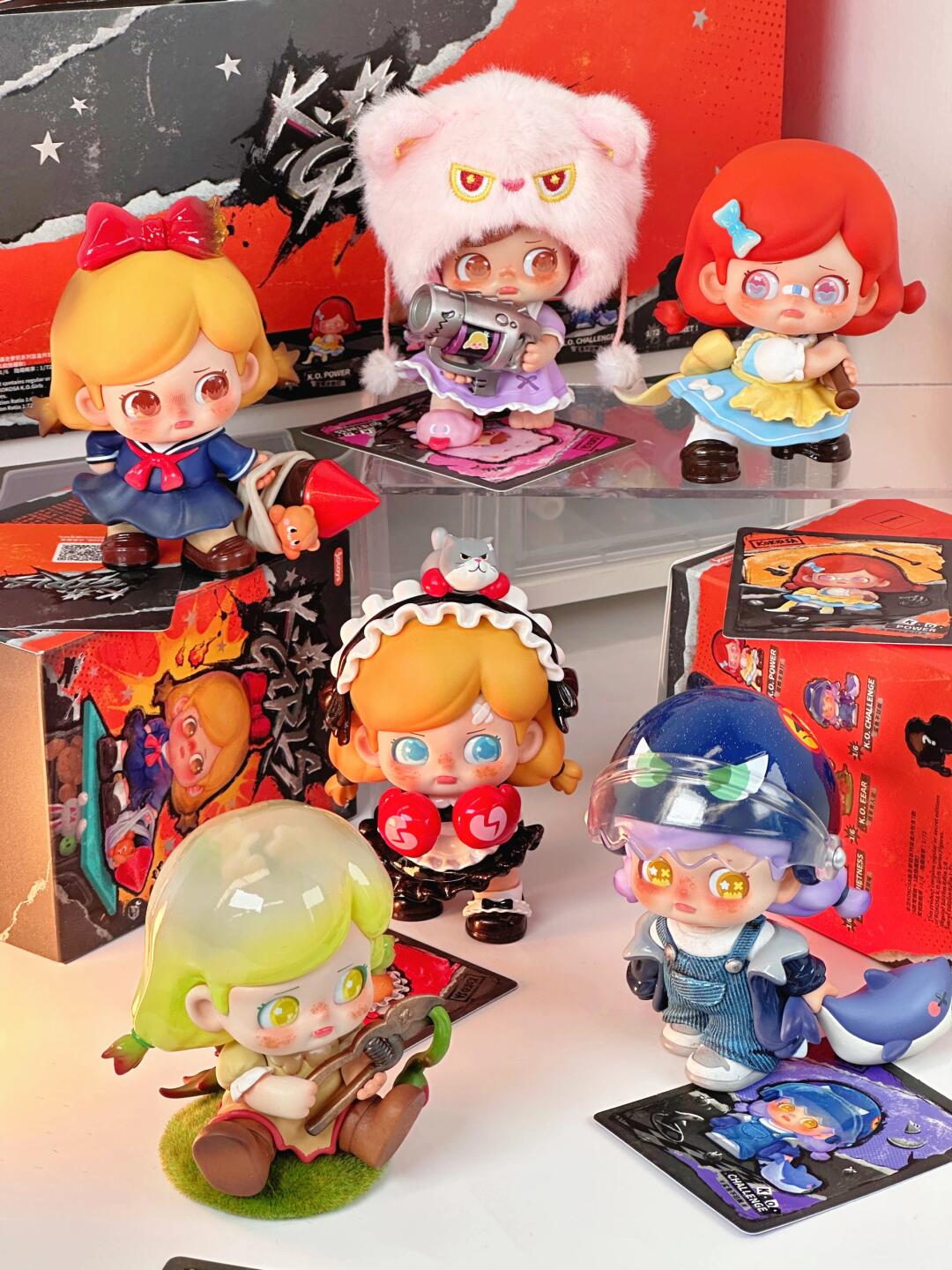 全新IP登场！谁说萌萌的女孩没力气！