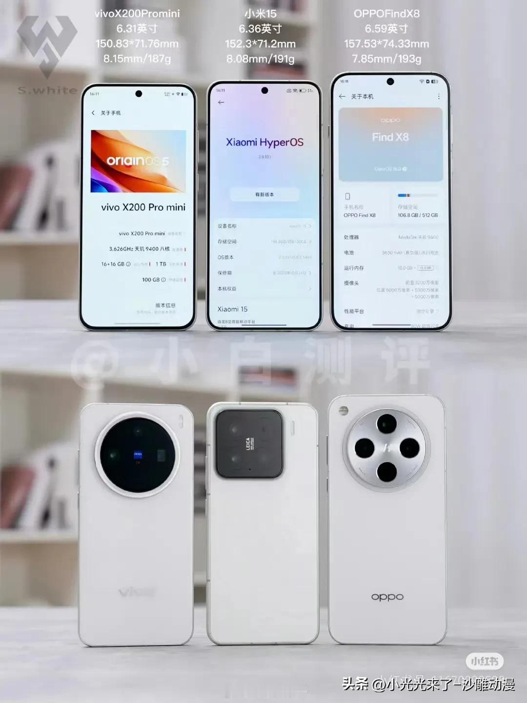 不知道为什么，国产手机现在提到小屏手机，好多人就把OPPO Find X8给放进