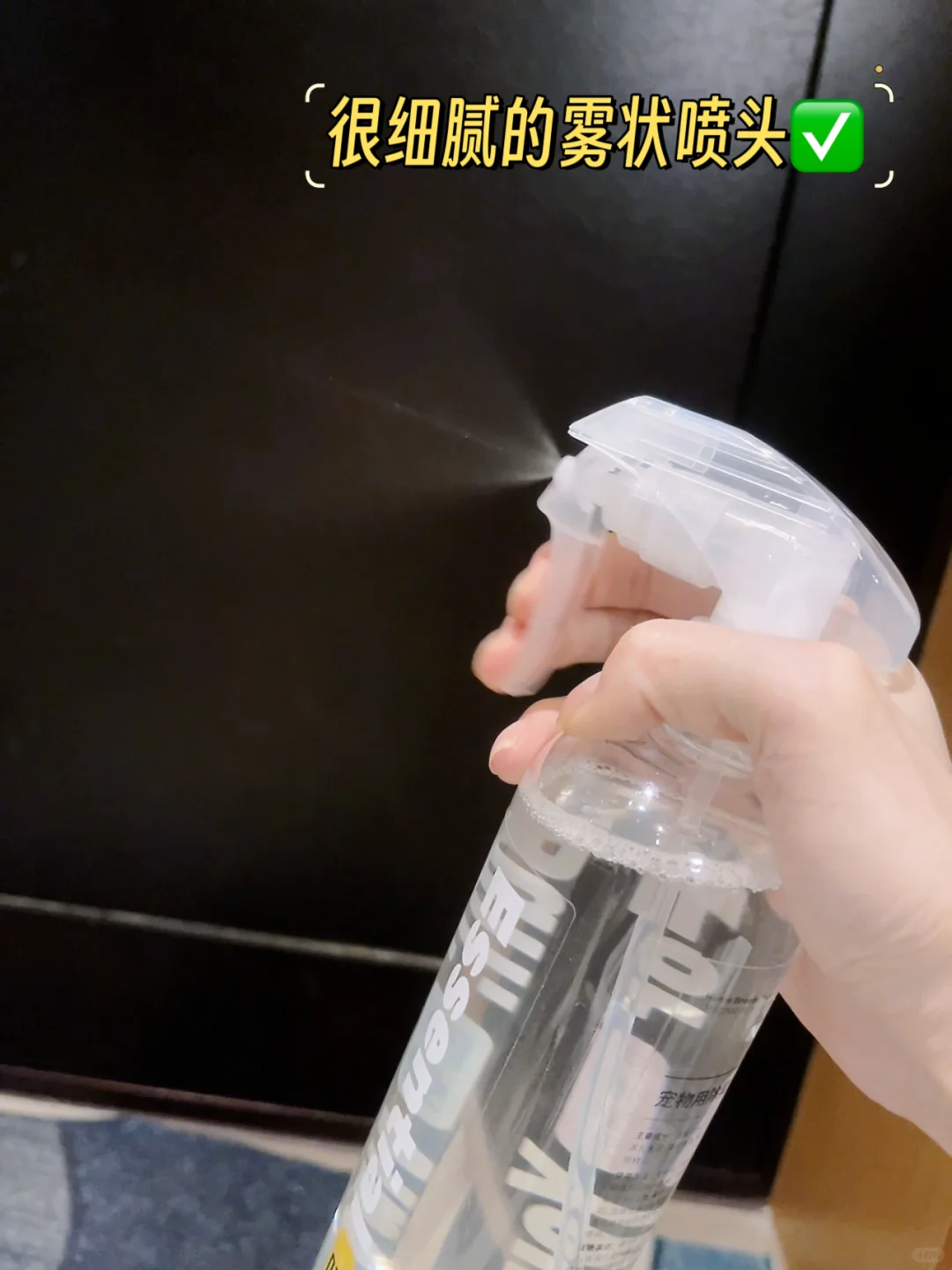 震撼！第一次用除臭喷雾的养猫人被惊到了