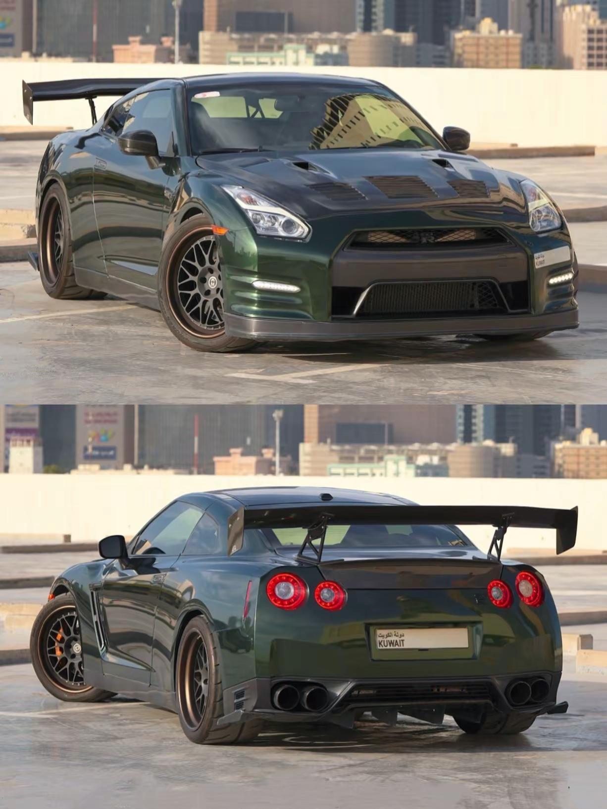 2016日产GT-R（R35）在高性能跑车的世界里，日产GT-R始终是一个无法绕