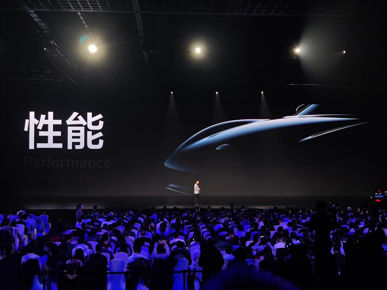#小米汽车技术发布会# Taycan Turbo还是出来了不是？[吐舌]