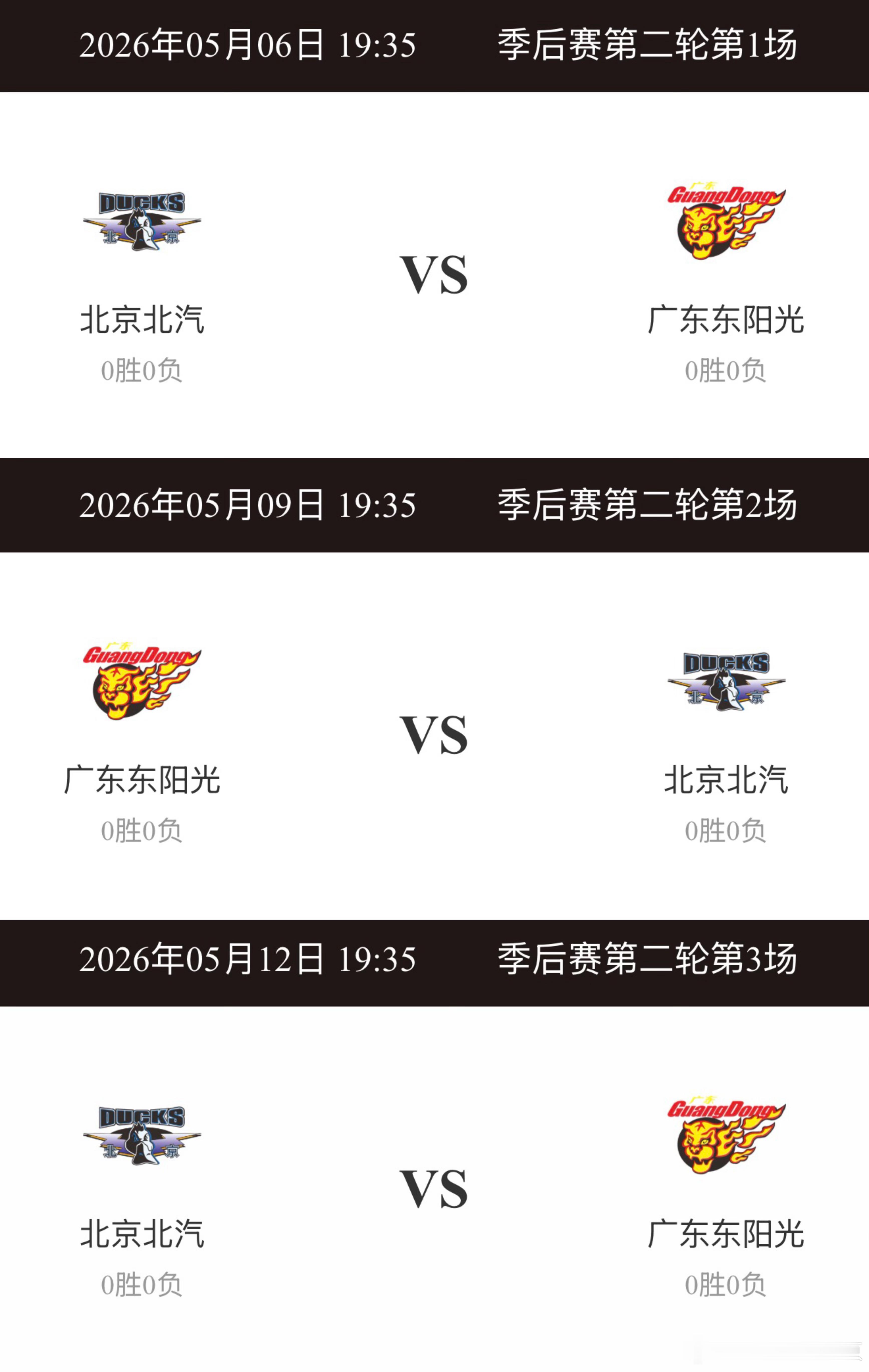 CBA季后赛8进4的比赛对阵正式出炉！首钢男篮  将与广东东阳光争夺四强名额！双