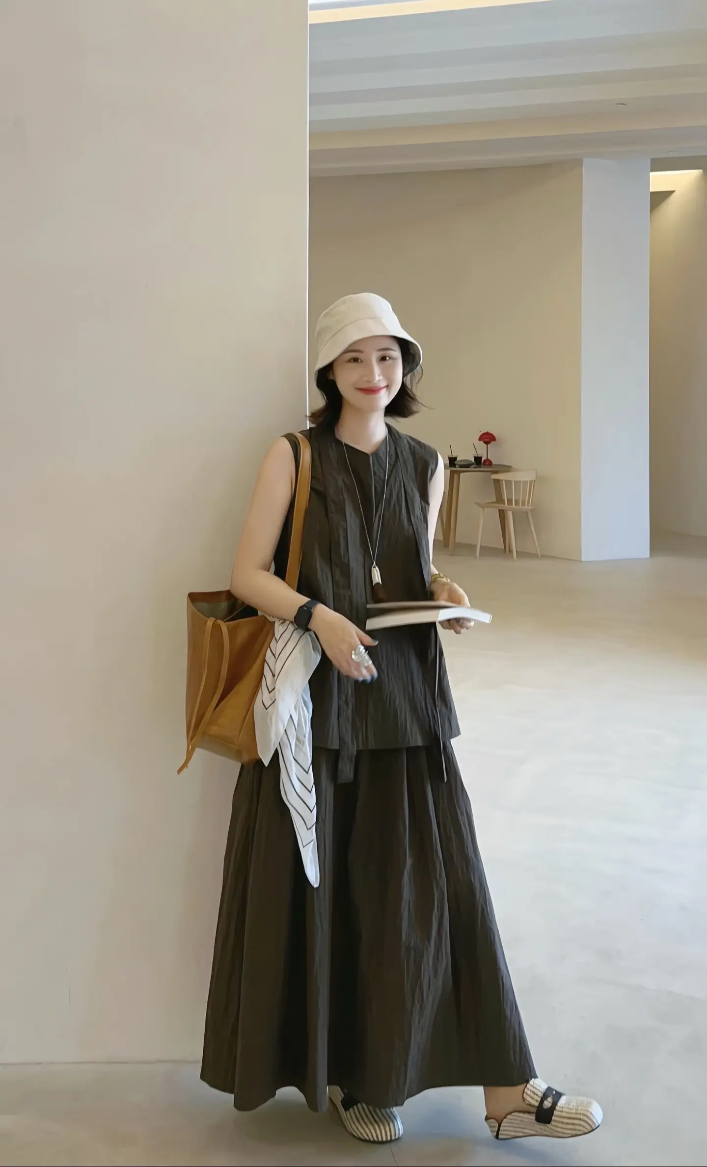 简约穿搭 慵懒风穿搭 当我不局限于一种穿搭风格时 夏季穿搭 美出高级感