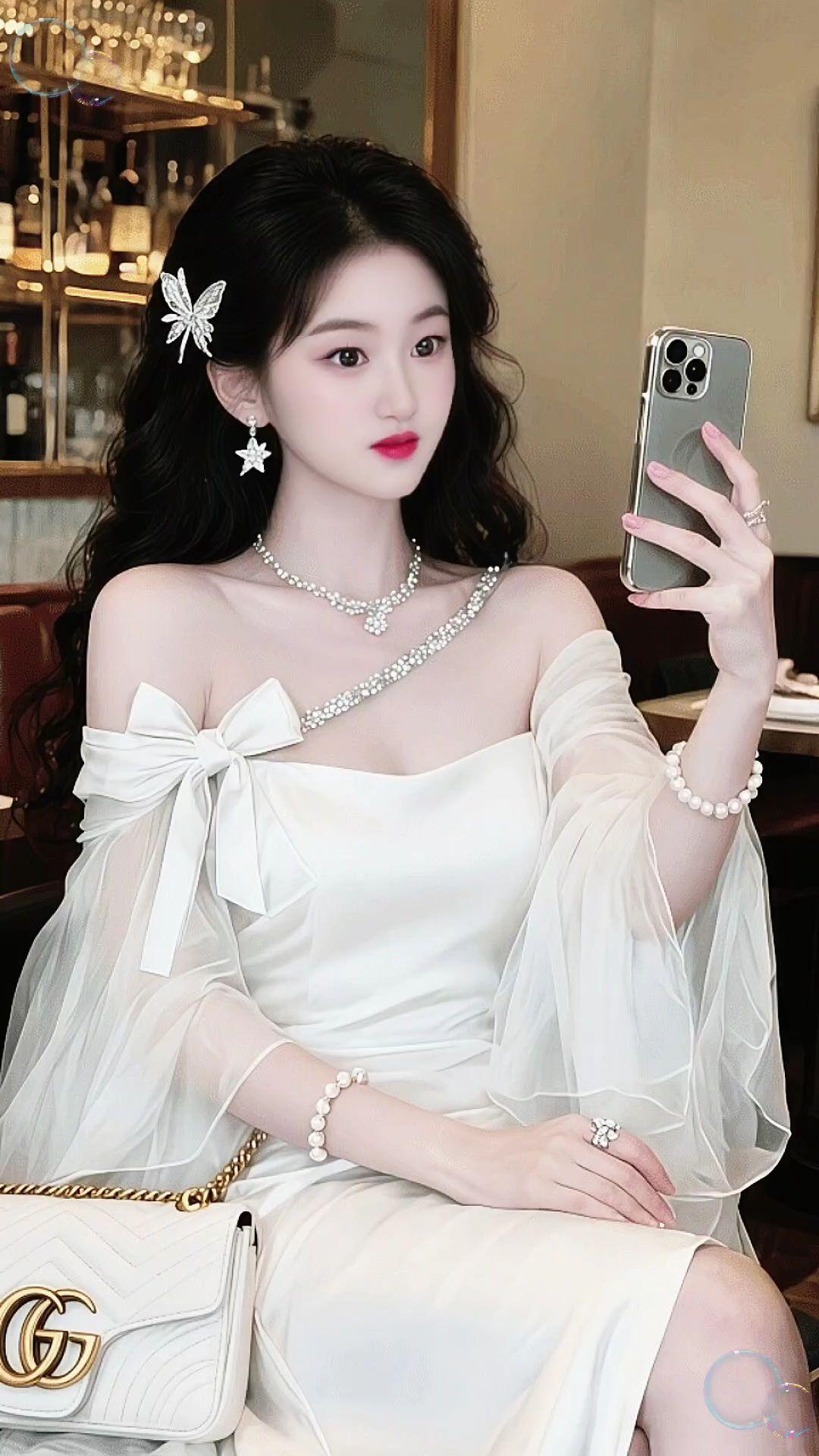 高级的美是独立而优雅 做自己才是高级感 女生氛围感自拍 优雅气质 温柔风